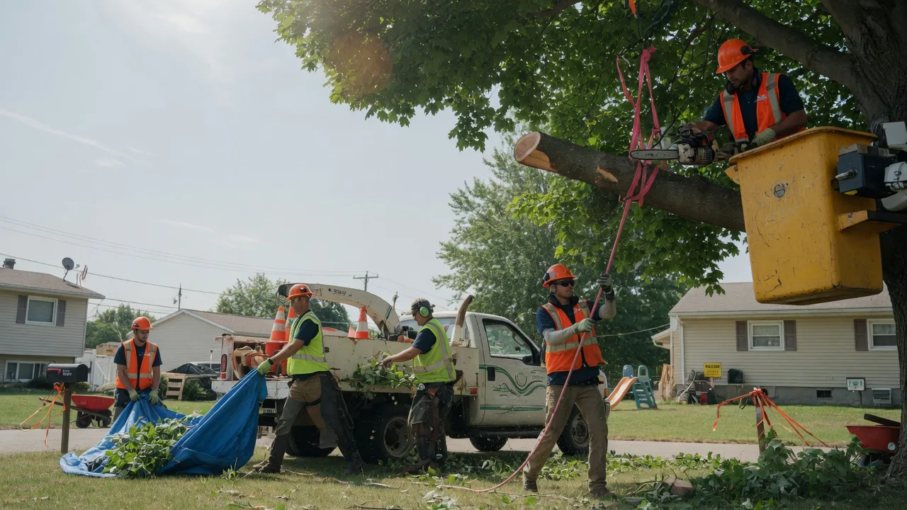 Tree Care in Macksville, KS near me
